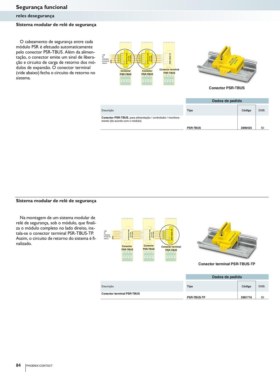 +UB 0V iberação circuito de retorno { INTERFCE-SR use only SR-TBUS Conector SR-TBUS INTERFCE-SR use only SR-TBUS Conector SR-TBUS SR-TBUS-T Conector terminal SR-TBUS Conector SR-TBUS Conector