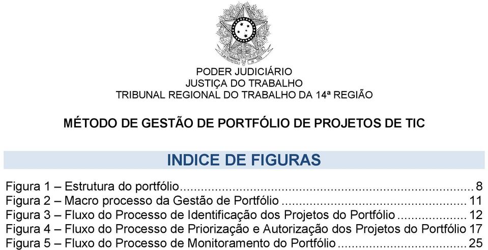 .. 11 Figura 3 Flux d Prcess de Identificaçã ds Prjets d Prtfóli.