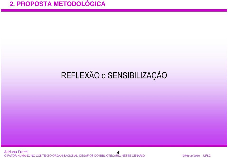 REFLEXÃO e