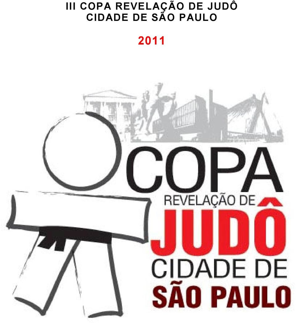 JUDÔ CIDADE