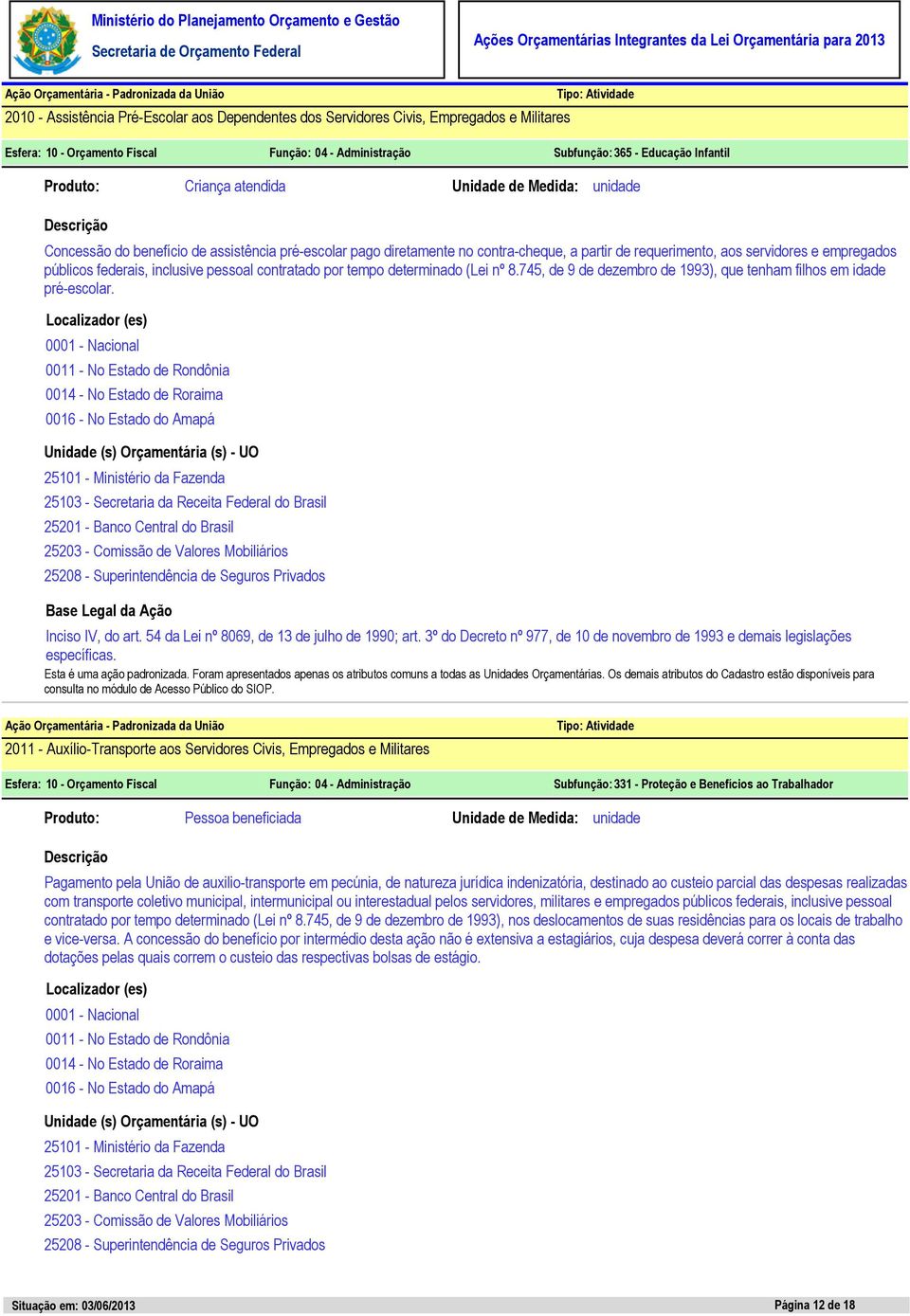 públicos federais, inclusive pessoal contratado por tempo determinado (Lei nº 8.745, de 9 de dezembro de 1993), que tenham filhos em idade pré-escolar.