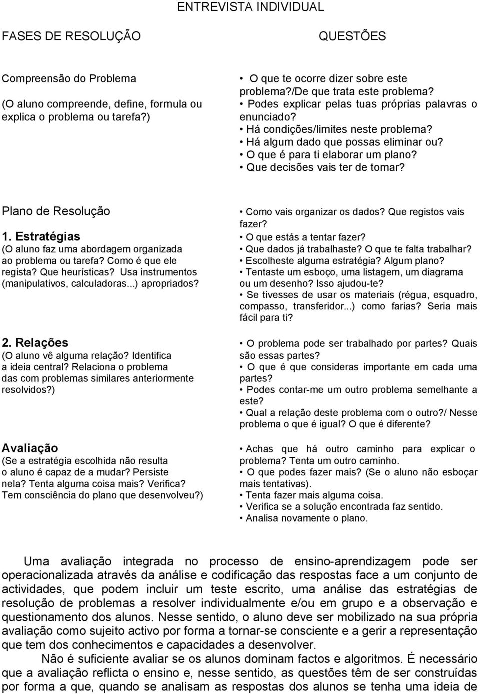 Há algum dado que possas eliminar ou? O que é para ti elaborar um plano? Que decisões vais ter de tomar? Plano de Resolução Como vais organizar os dados? Que registos vais fazer? 1.