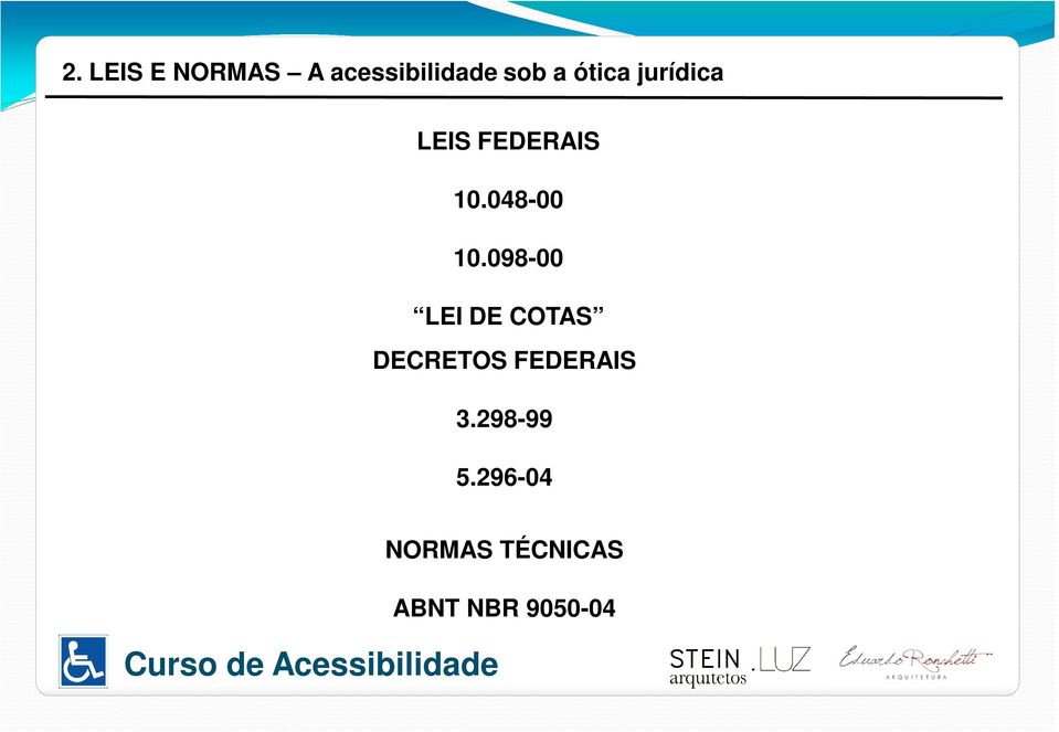 098-00 LEI DE COTAS DECRETOS FEDERAIS 3.