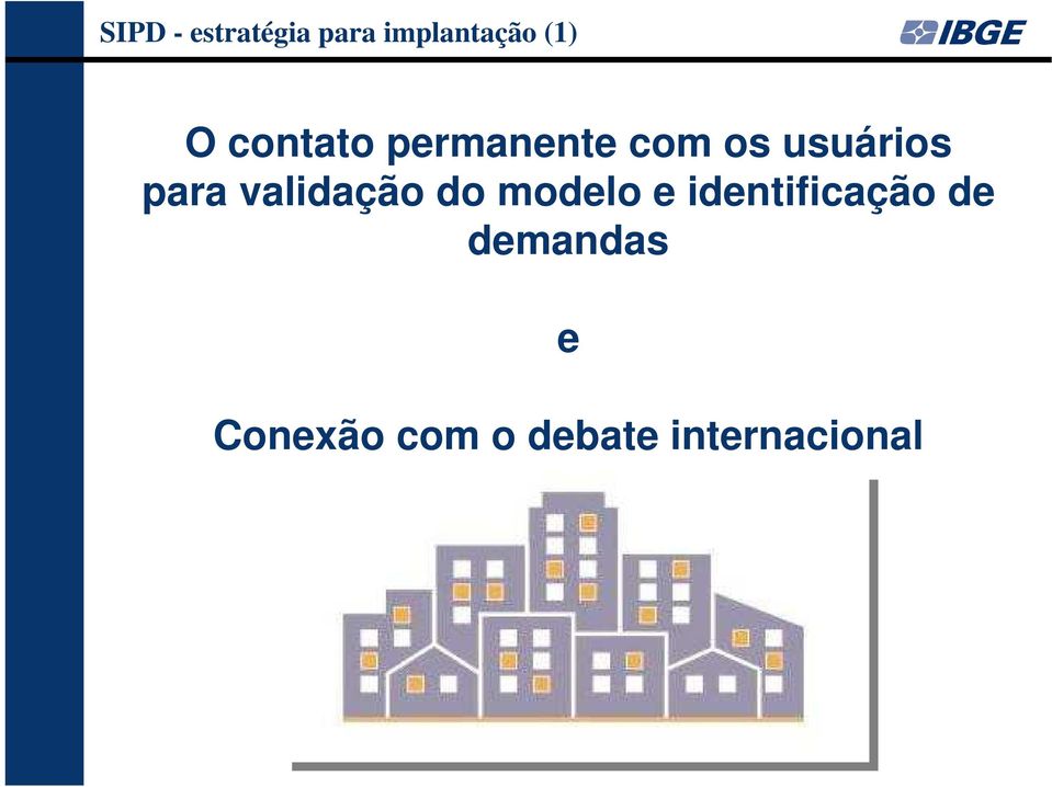 validação do modelo e identificação de