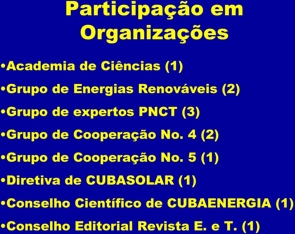 Cooperação No. 4 (2) Grupo de Cooperação No.