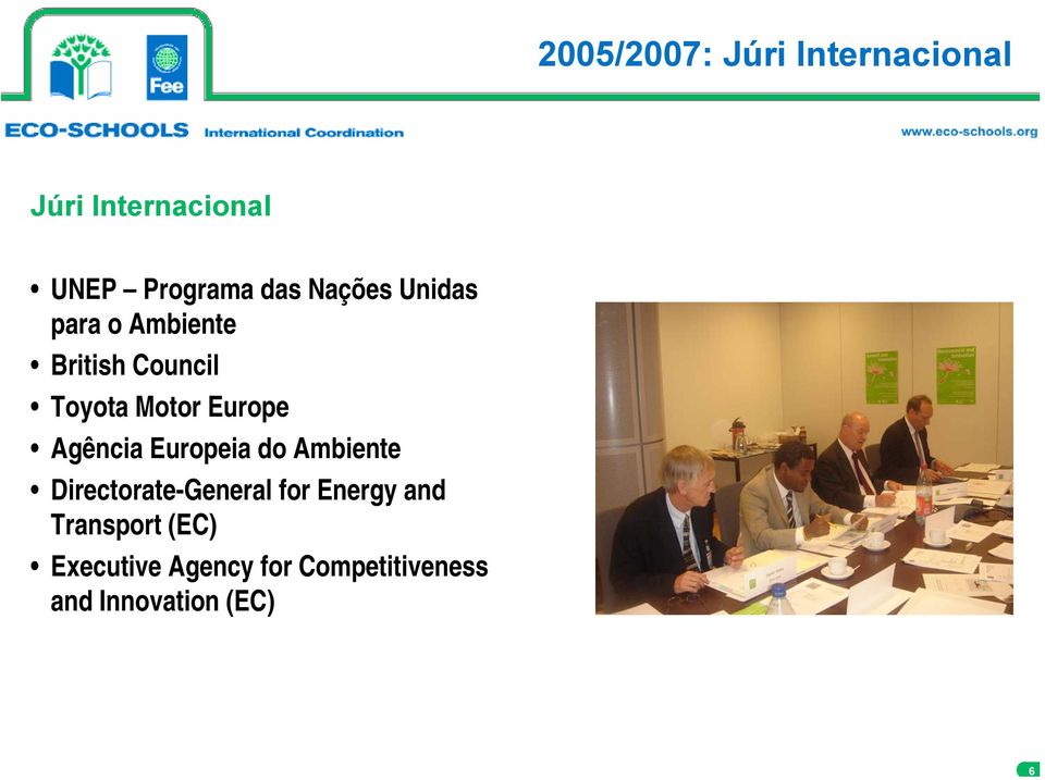 Europe Agência Europeia do Ambiente Directorate-General for Energy