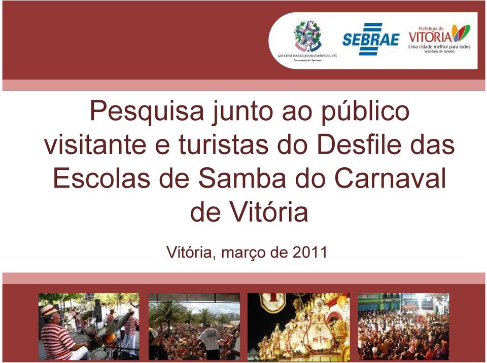 Desfile das Escolas de Samba