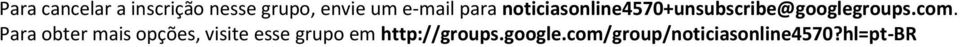 noticiasonline4570+unsubscribe@googlegroups.com.