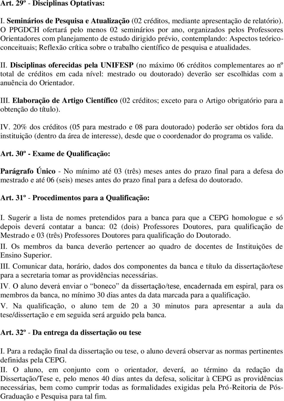 sobre o trabalho científico de pesquisa e atualidades. II.