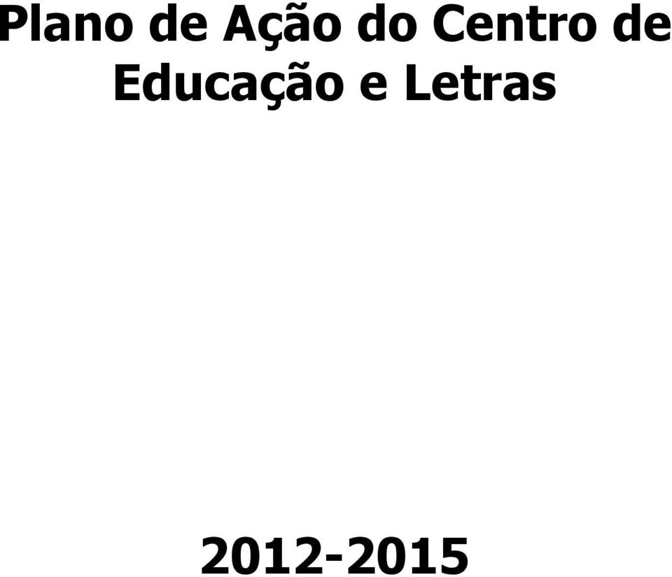 Educação e