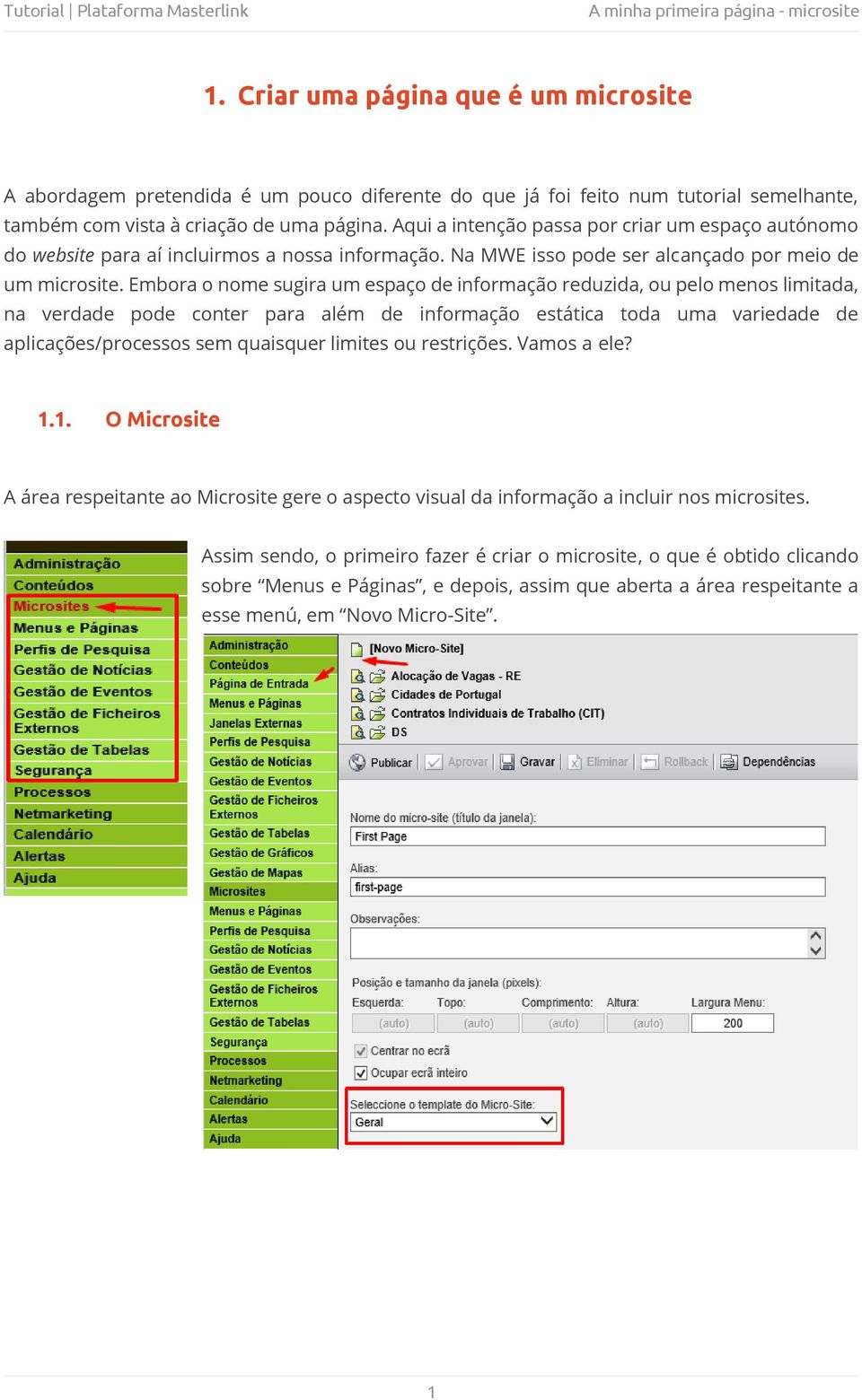 Embora o nome sugira um espaço de informação reduzida, ou pelo menos limitada, na verdade pode conter para além de informação estática toda uma variedade de aplicações/processos sem quaisquer limites