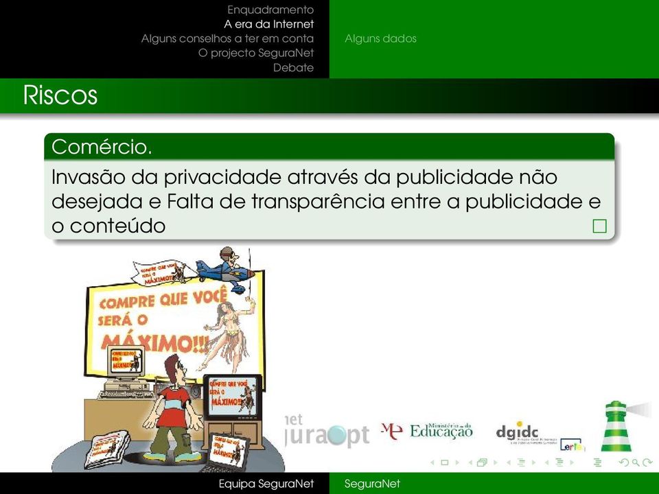 Invasão da privacidade através da