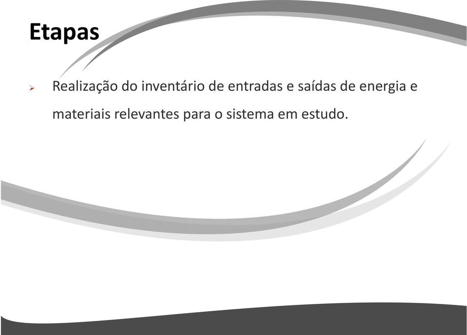 saídas de energia e