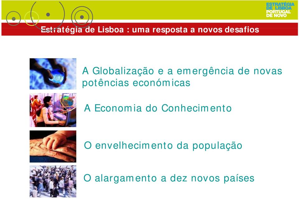 potências económicas A Economia do Conhecimento O