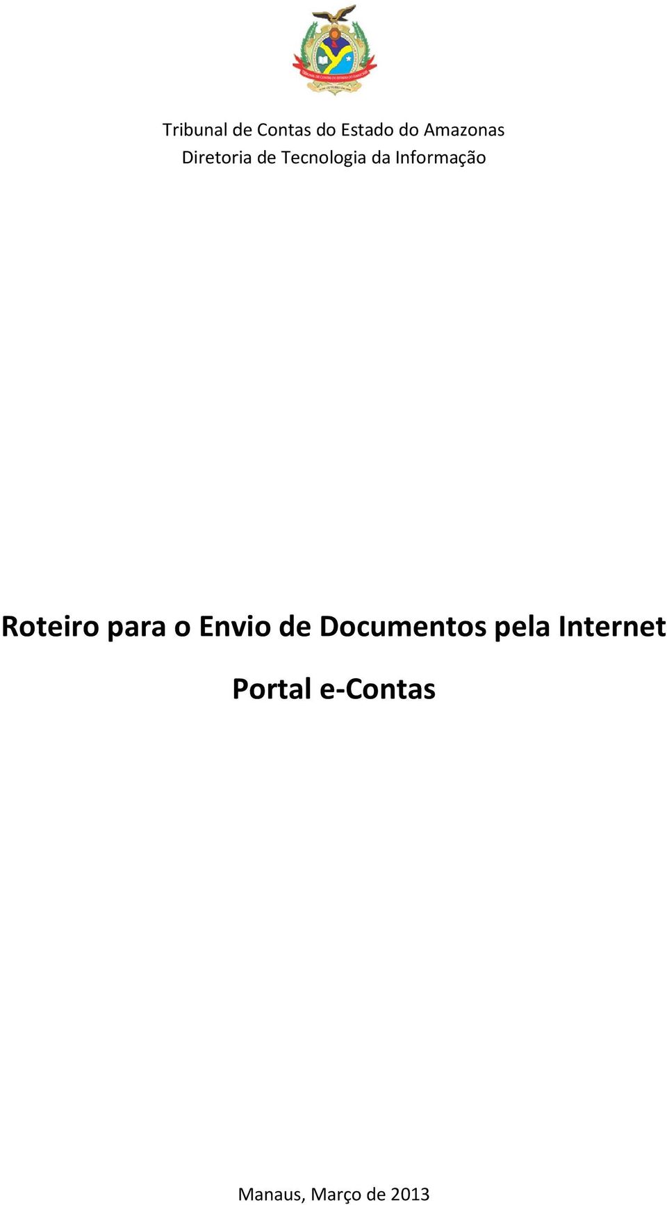 Envio de Documentos pela