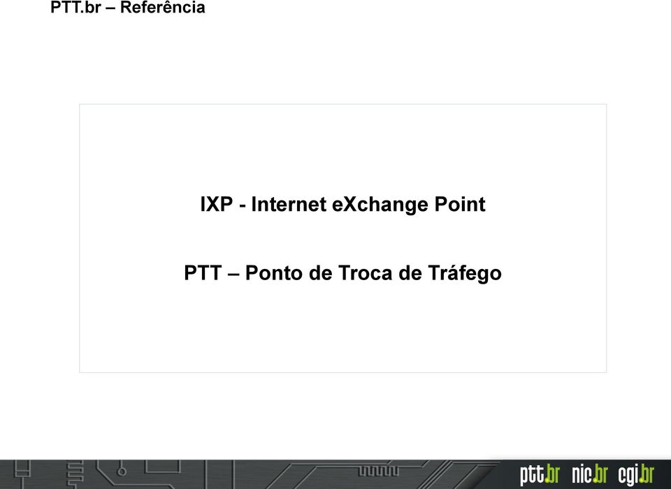 exchange Point PTT