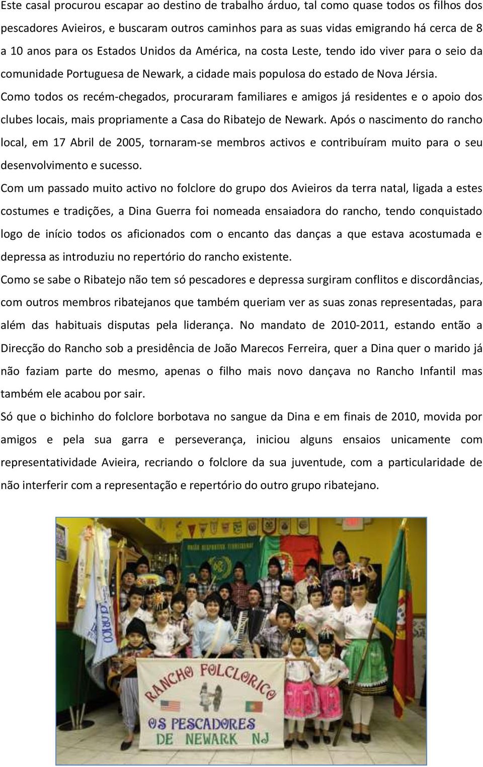 NEWARK: 28.º ANIVERSÁRIO DO RANCHO FOLCLÓRICO “DANÇA NA EIRA” -  LusoAmericano