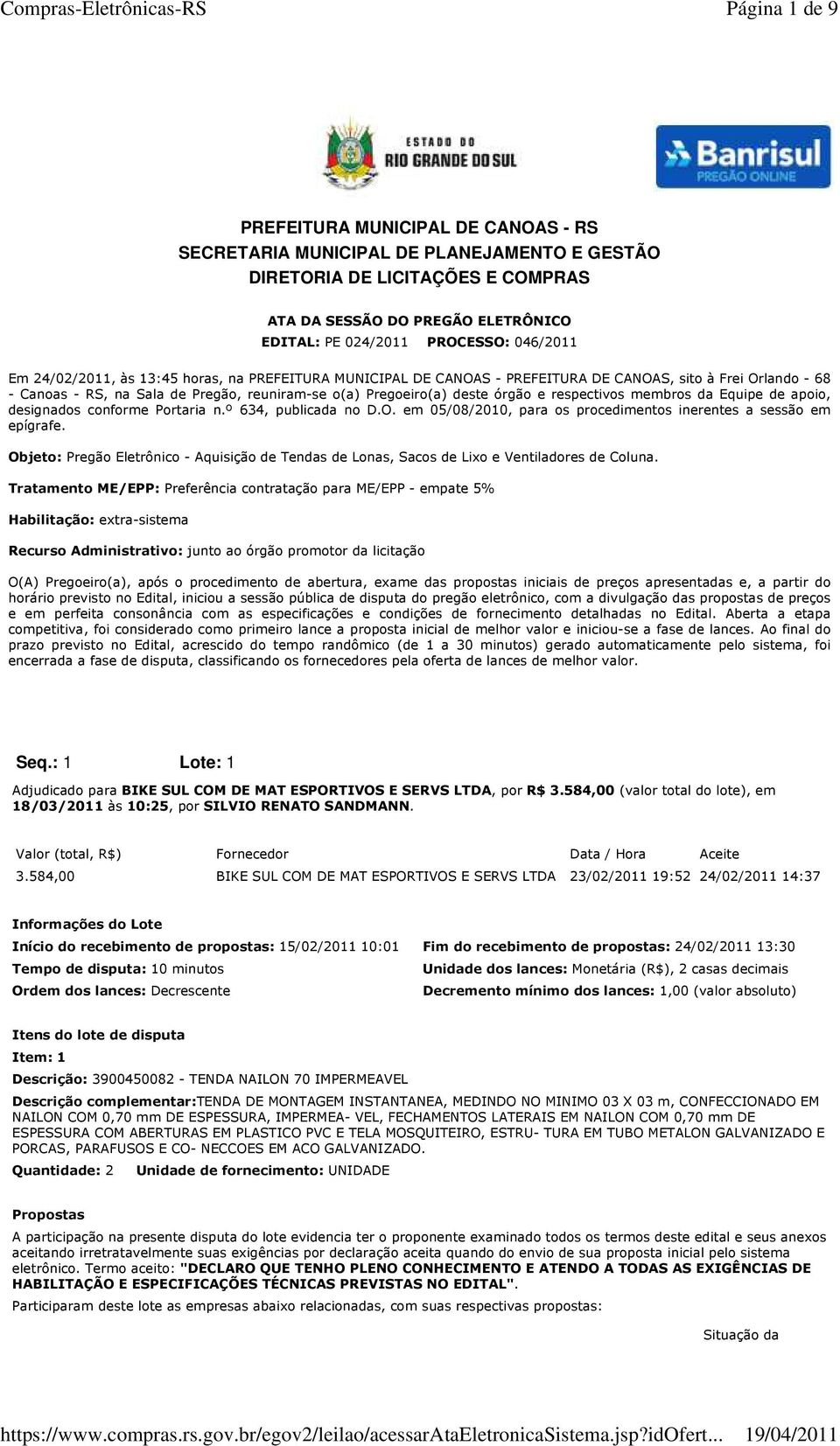 respectivos mbros da Equipe de apoio, designados confor Portaria n.º 634, publicada no D.O. em 05/08/2010, para os procedintos inerentes a sessão em epígrafe.