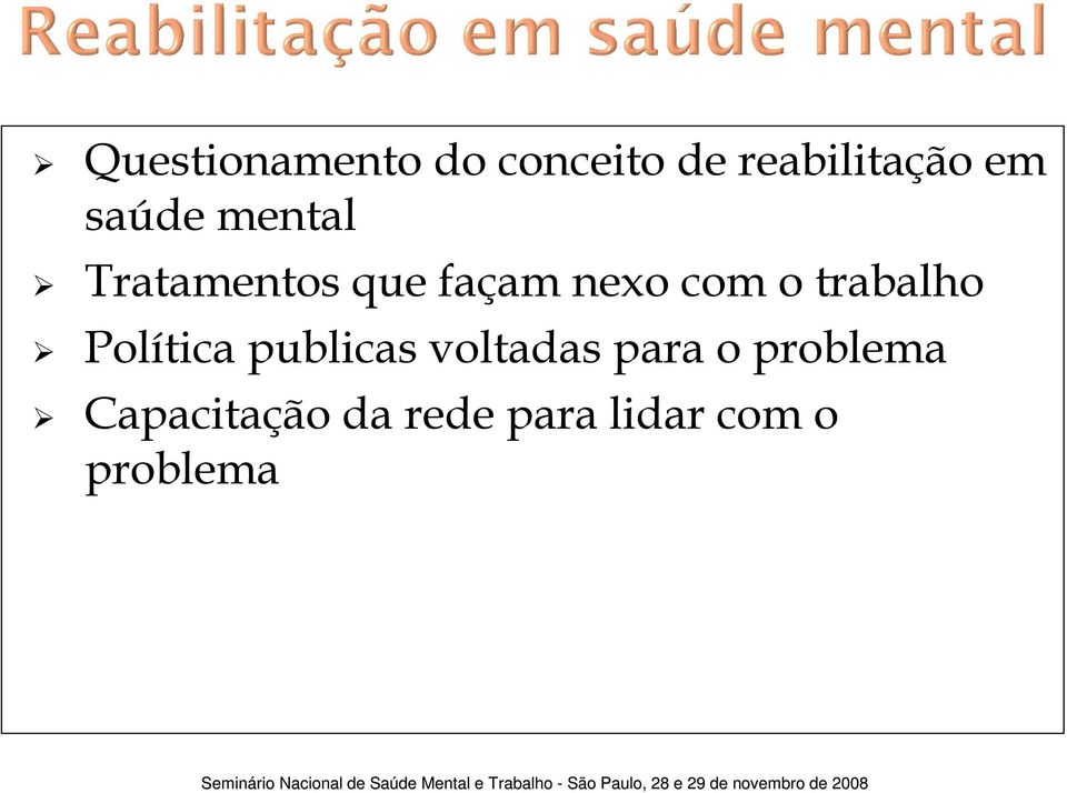 trabalho Política publicas voltadas para o