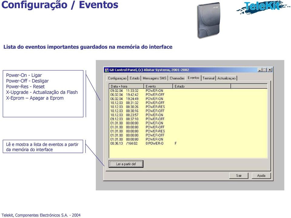 Power-Res - Reset X-Upgrade - Actualização da Flash X-Eprom