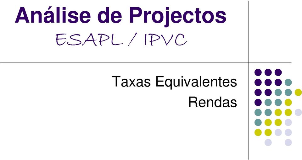 ESAPL / IPVC