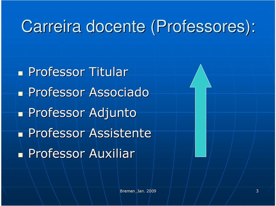 Associado Professor Adjunto