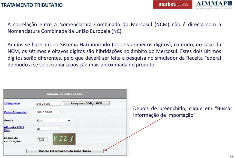 hibridações no âmbito do Mercosul.