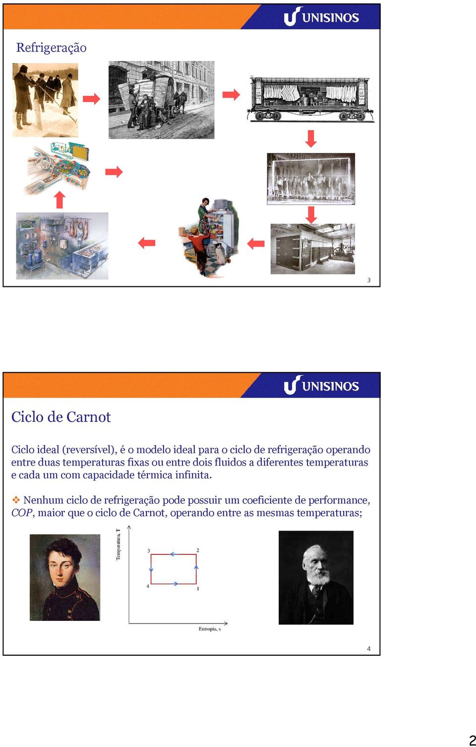 teperaturas e cada u co capacidade térica infinita.