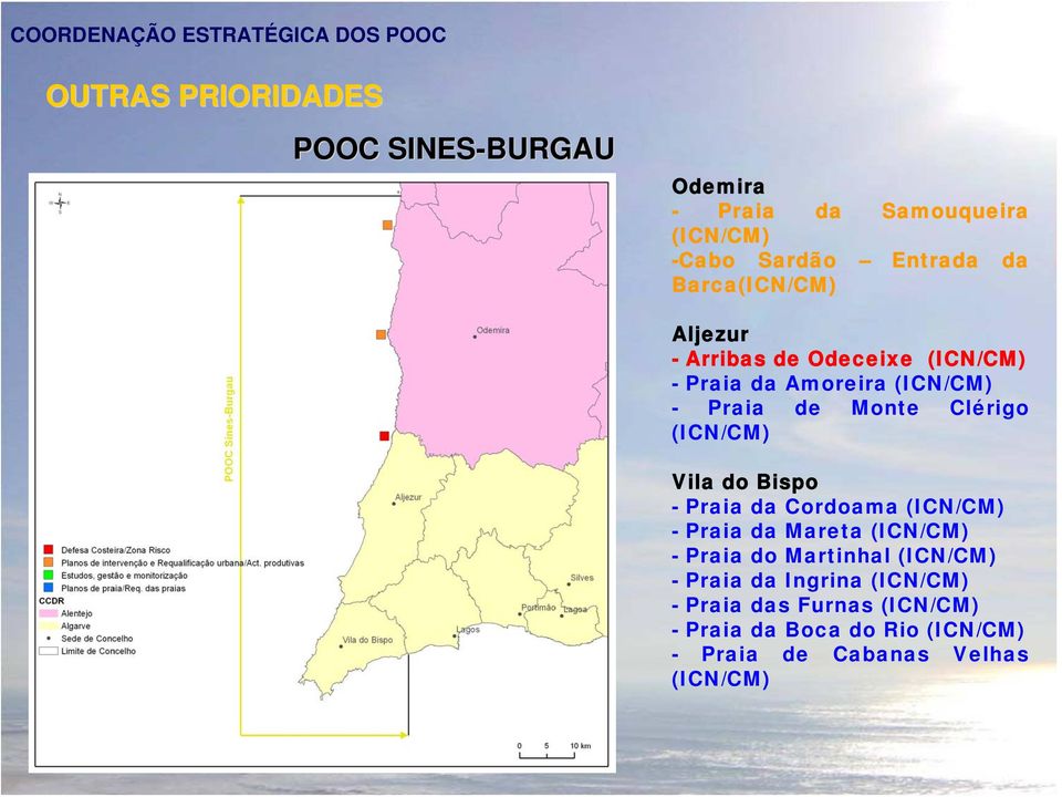 (ICN/CM) Vila do Bispo - Praia da Cordoama (ICN/CM) - Praia da Mareta (ICN/CM) - Praia do Martinhal (ICN/CM)