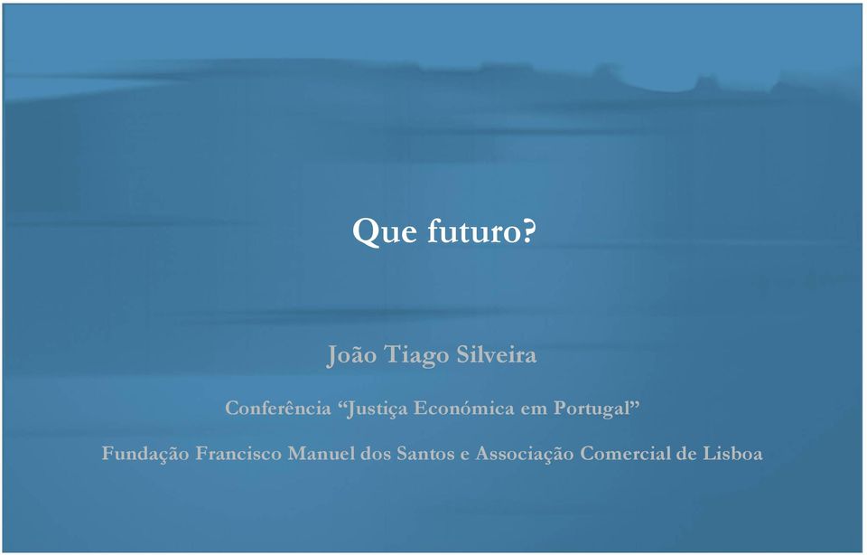 Justiça Económica em Portugal