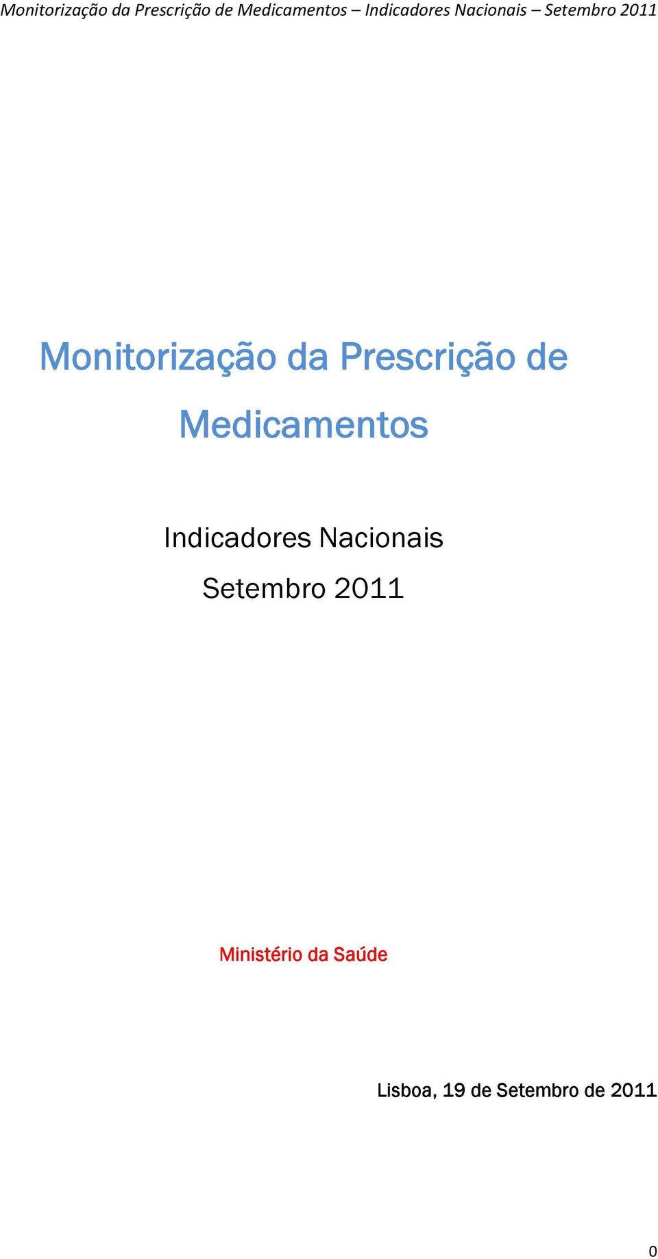 Nacionais Setembro 2011