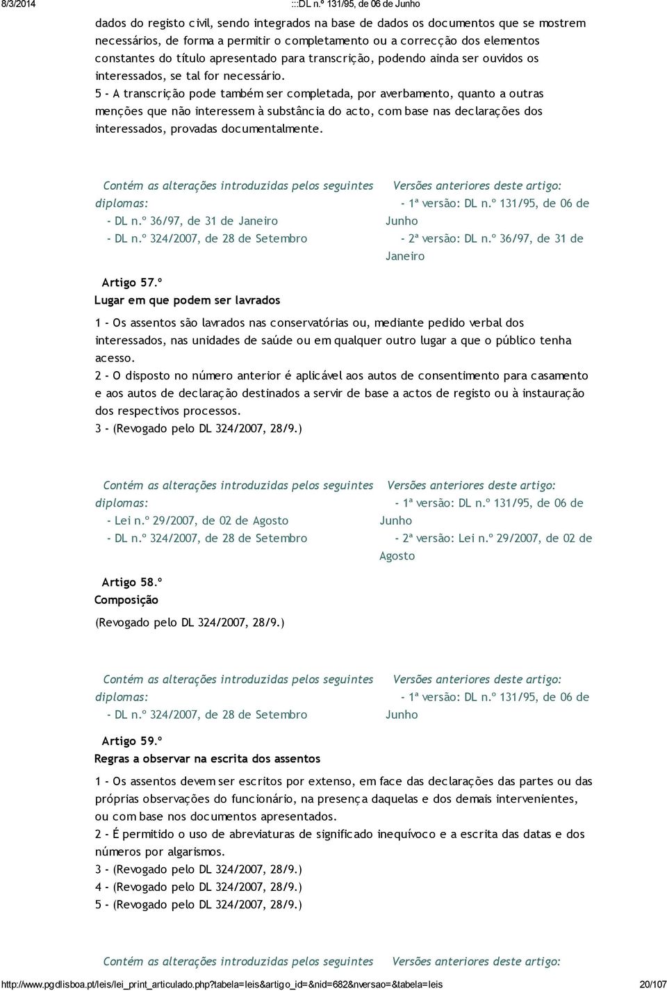 título apresentado para transcrição, podendo ainda ser ouvidos os interessados, se tal for necessário.