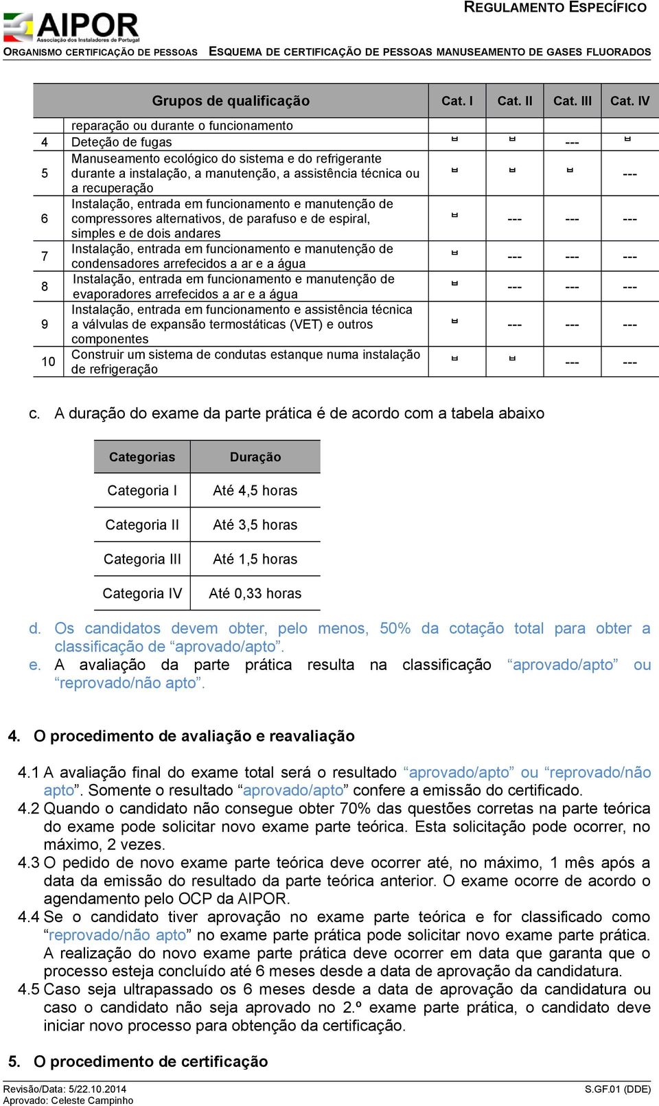 Instalação, entrada em funcionamento e assistência técnica 9 a válvulas de expansão termostáticas (VET) e outros --- --- --- componentes 10 Construir um sistema de condutas estanque numa instalação