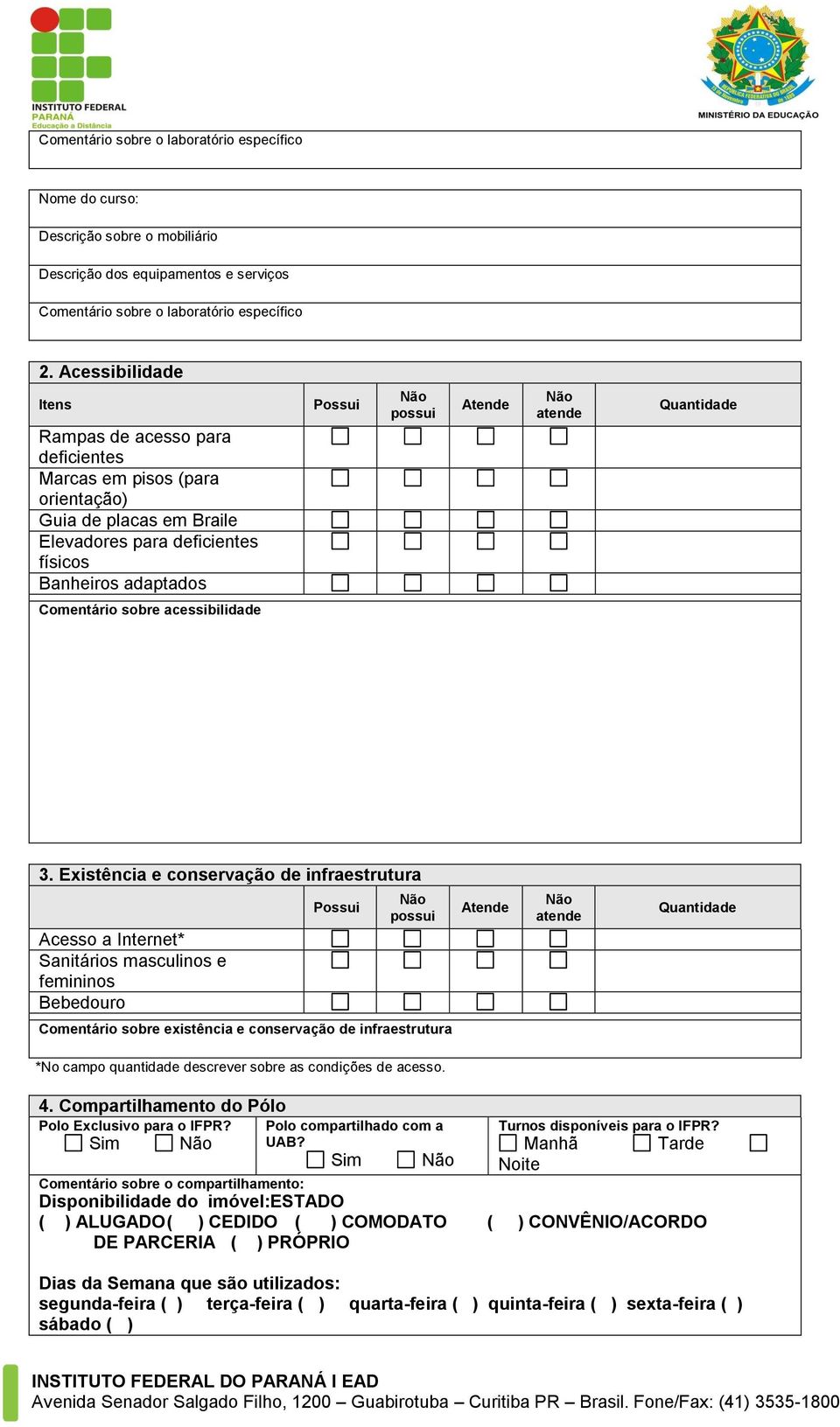 Quantidade Comentário sobre acessibilidade 3.