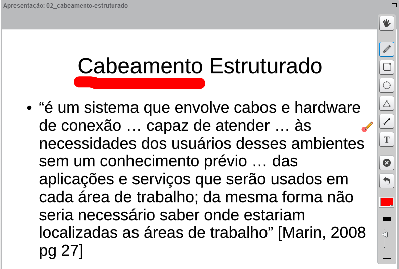 Após a seleção do arquivo, o usuário clica em enviar e aguarda o envio do arquivo ao servidor, acompanhando a barra de progresso.