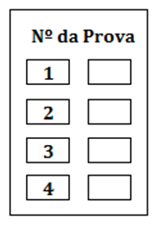 Preencha o CARTÃO DE IDENTIFICAÇÃO, com as informações solicitadas. Confira se sua prova é para o cargo ao qual se inscreveu e se a mesma contém 35 questões, numeradas de 1 a 35.