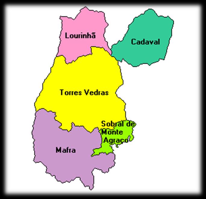 POPULAÇÃO INSCRITA Área de Cobertura: 1 071 km2 206 269 habitantes (CENSOS 2011) 42 freguesias (5