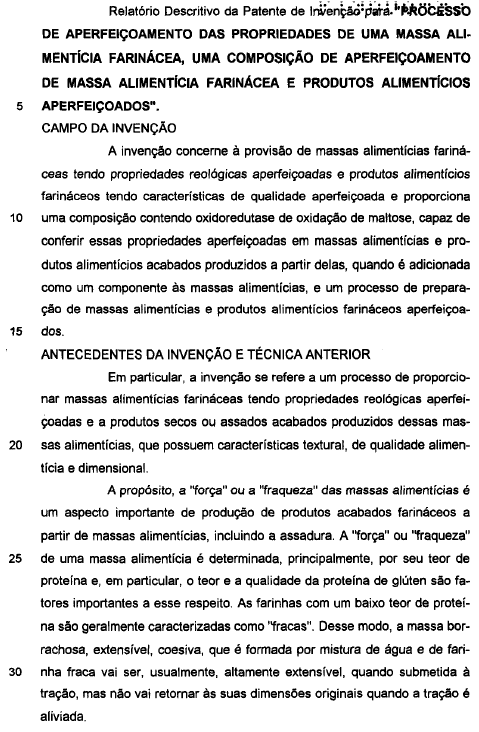 Estado da Técnica Descrever o estado da técnica que permita o entendimento, a busca e o exame da invenção, evidenciando os problemas / desvantagens