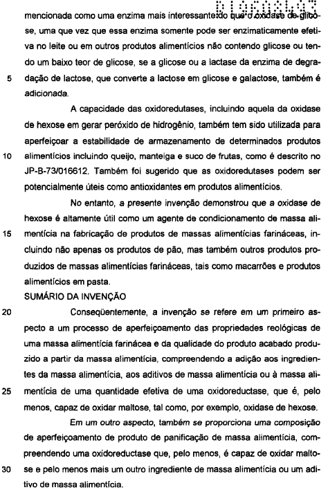 Sumário da Invenção Definir os objetivos da invenção, descrevendo de forma clara, a solução proposta para o problema