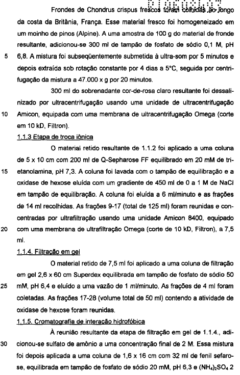 Descrição Detalhada da Invenção Descreve a invenção em detalhes de maneira suficiente para reprodução da mesma, citando também todas as