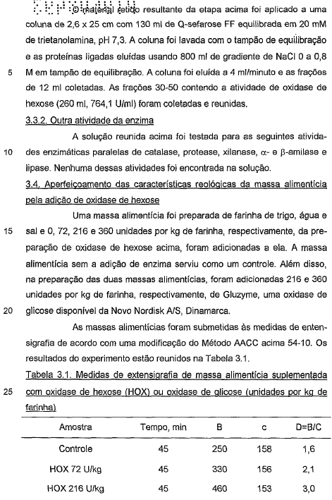 Descrição Detalhada da Invenção Descreve a invenção em detalhes de maneira suficiente para reprodução da mesma, citando também todas as