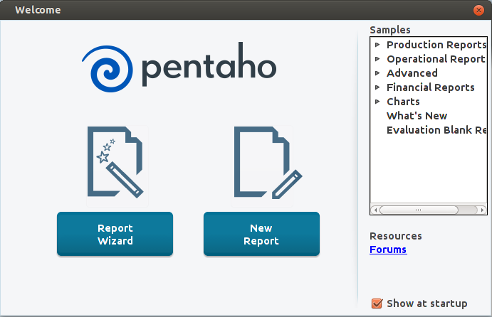 1 Exercícios de laboratórios Pentaho Report Designer Cria uma pasta em seu ambiente para armazenar estes Hacks ( Exercícios práticos de laboratórios ), os Hacks serão inicialmente usados e criados