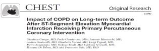 43 óbitos DPOC exacerbação 24 hs 37,2 % 27,9 % 20,9 % 14 % Risco Cardiovascular na DPOC Fatores associados FATORES MECÂNICOS Hiperinsuflação Pulmonar Redução