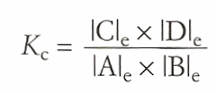 Constante de Equilíbrio, Kc A + B C + D Lei do Equilíbrio Químico (ou Lei da Ação das Massas)
