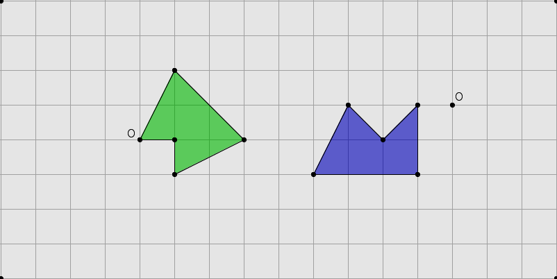 Lembrado que cada ponto no plano cartesiano é representado por um par ordenado (x,y) complete a tabela com as coordenadas vértices dos polígonos obtidos acima: Ponto A B C D E Coordenada (x,y) (-2,2)
