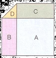 Exemplo: Calcule a área do triângulo abaixo. bh. 1.