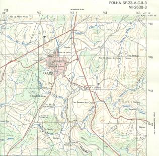 SRC no QGIS Carta Internacional do Mundo ao Milionésimo - CIM Utiliza strings no padrão Proj.