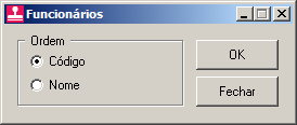 As opções do quadro Módulos somente estarão habilitadas se a opção Todas as Empresas desse mesmo quadro, não estiver selecionada. 6.