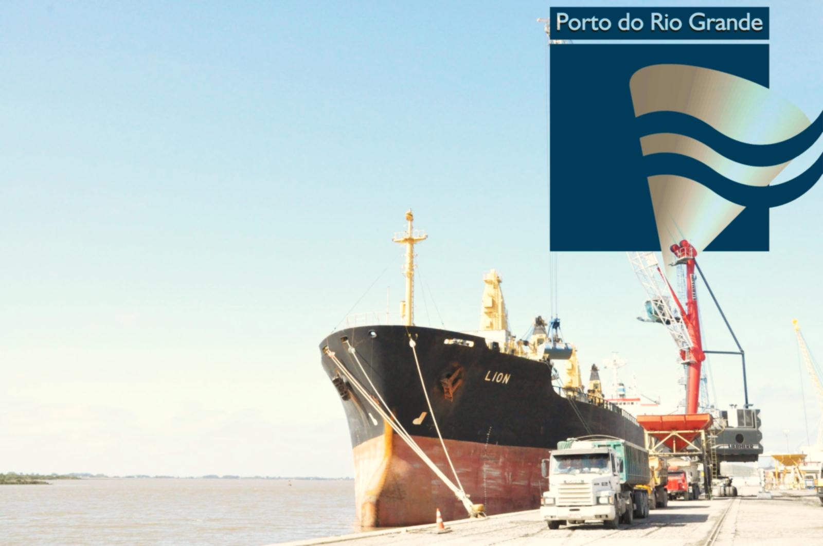 SISTEMA HIDROVIÁRIO DO RIO GRANDE DO SUL Em andamento as obras de modernização do cais Porto Novo Movimentação ultrapassou 37 milhões de toneladas em 2015
