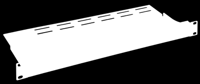 Código 35260119 Módulo de Terminação LGX OFS Preto LST1U-072/07 Módulo para Acomodar até 03 Splitters ou WDMs Modulares LGX